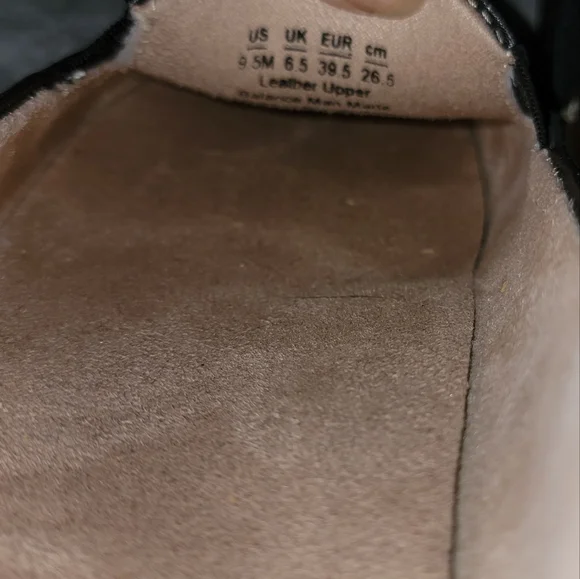 Soul Natulizer Women's Black Loafers Slide On - Picture 4 of 7